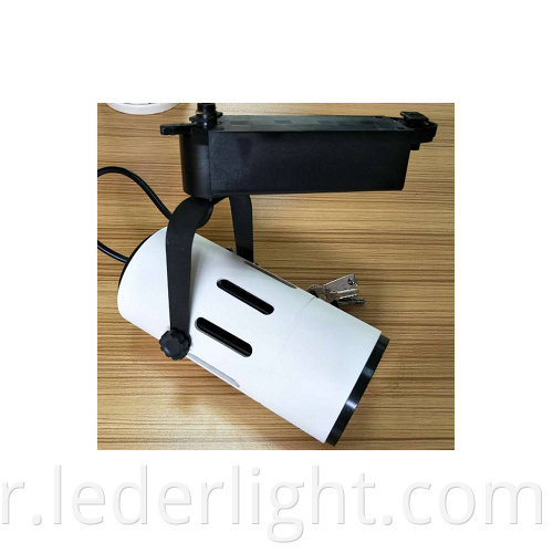 Inspiration White LED Track Light